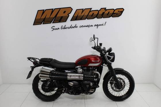 TRIUMPH STREET SCRAMBLER TRIUMPH STREET SCRAMBLER